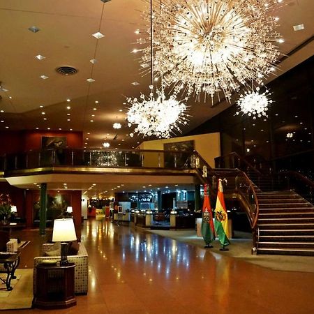 Real Plaza Hotel & Convention Center La Paz Buitenkant foto
