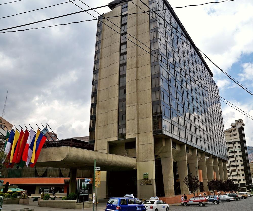 Real Plaza Hotel & Convention Center La Paz Buitenkant foto