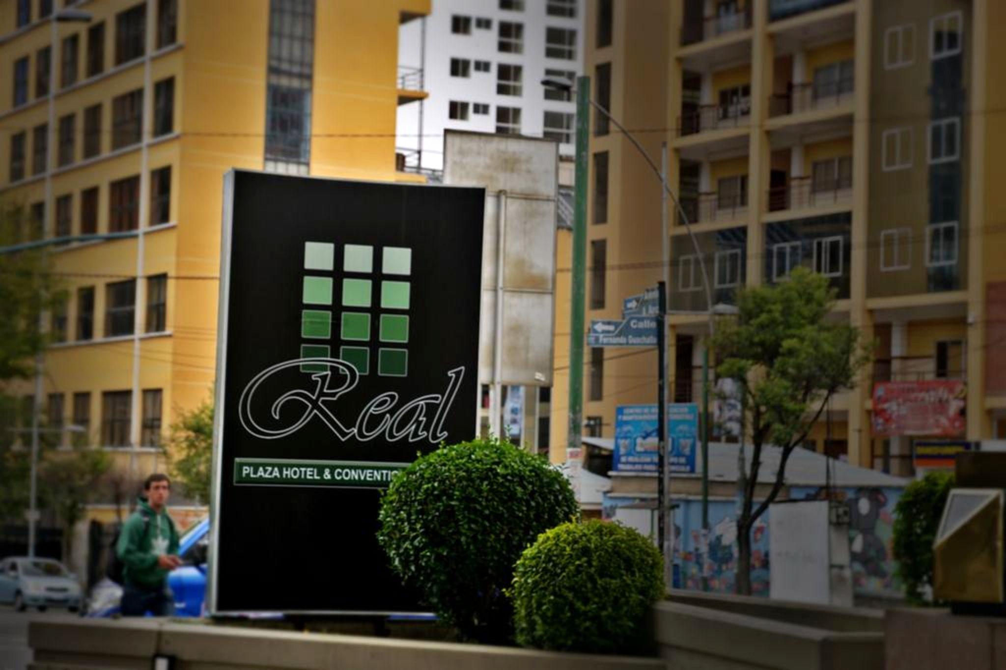 Real Plaza Hotel & Convention Center La Paz Buitenkant foto
