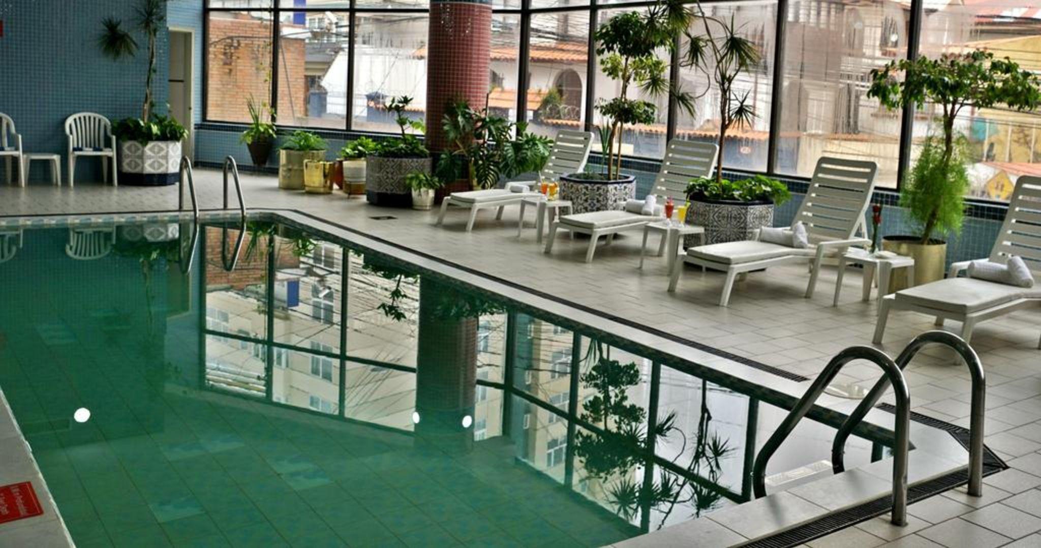 Real Plaza Hotel & Convention Center La Paz Buitenkant foto