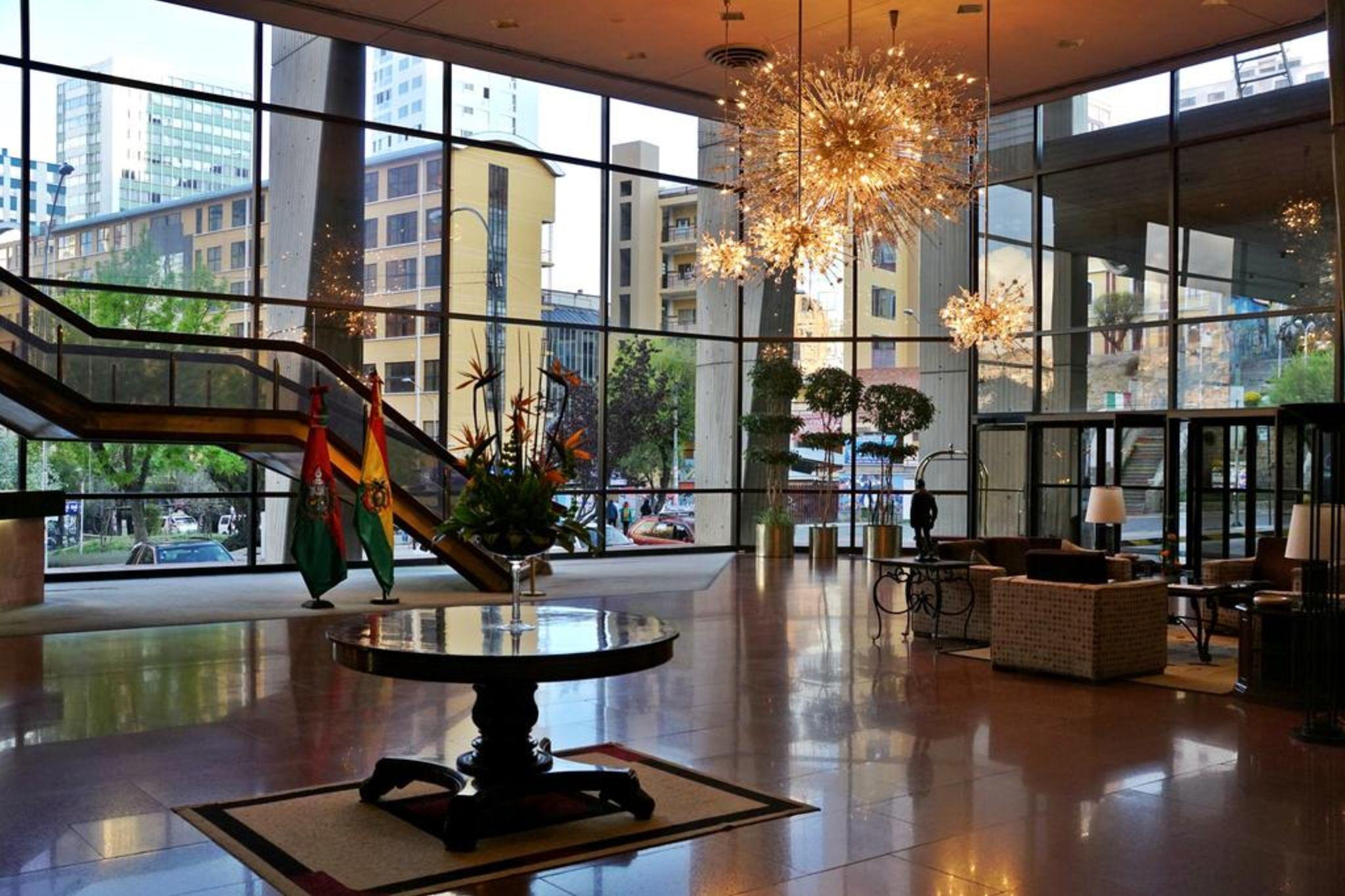 Real Plaza Hotel & Convention Center La Paz Buitenkant foto