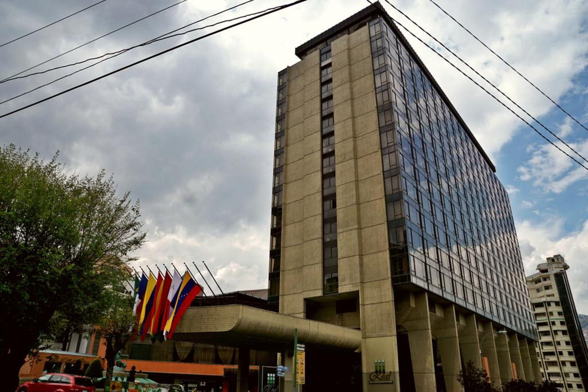 Real Plaza Hotel & Convention Center La Paz Buitenkant foto