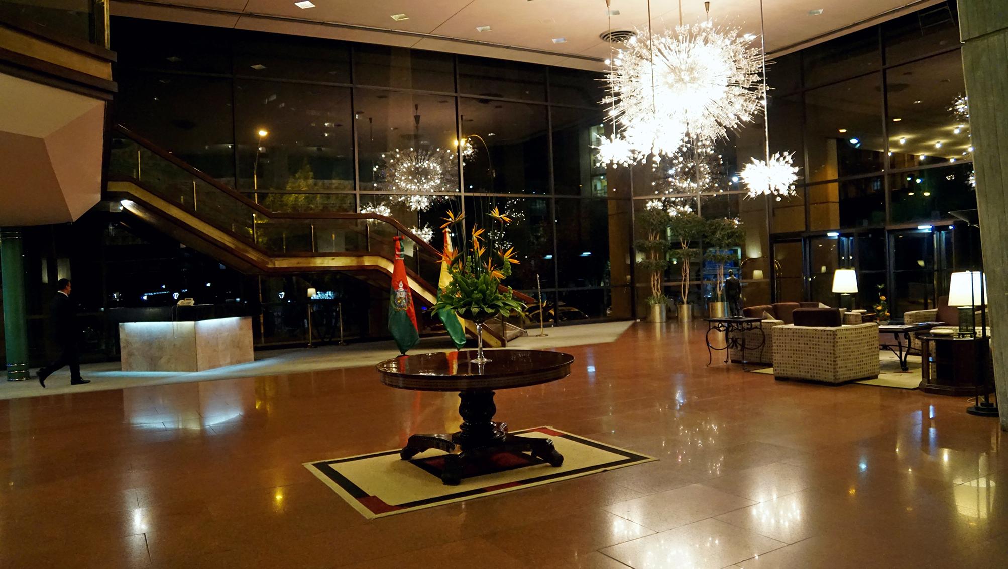 Real Plaza Hotel & Convention Center La Paz Buitenkant foto
