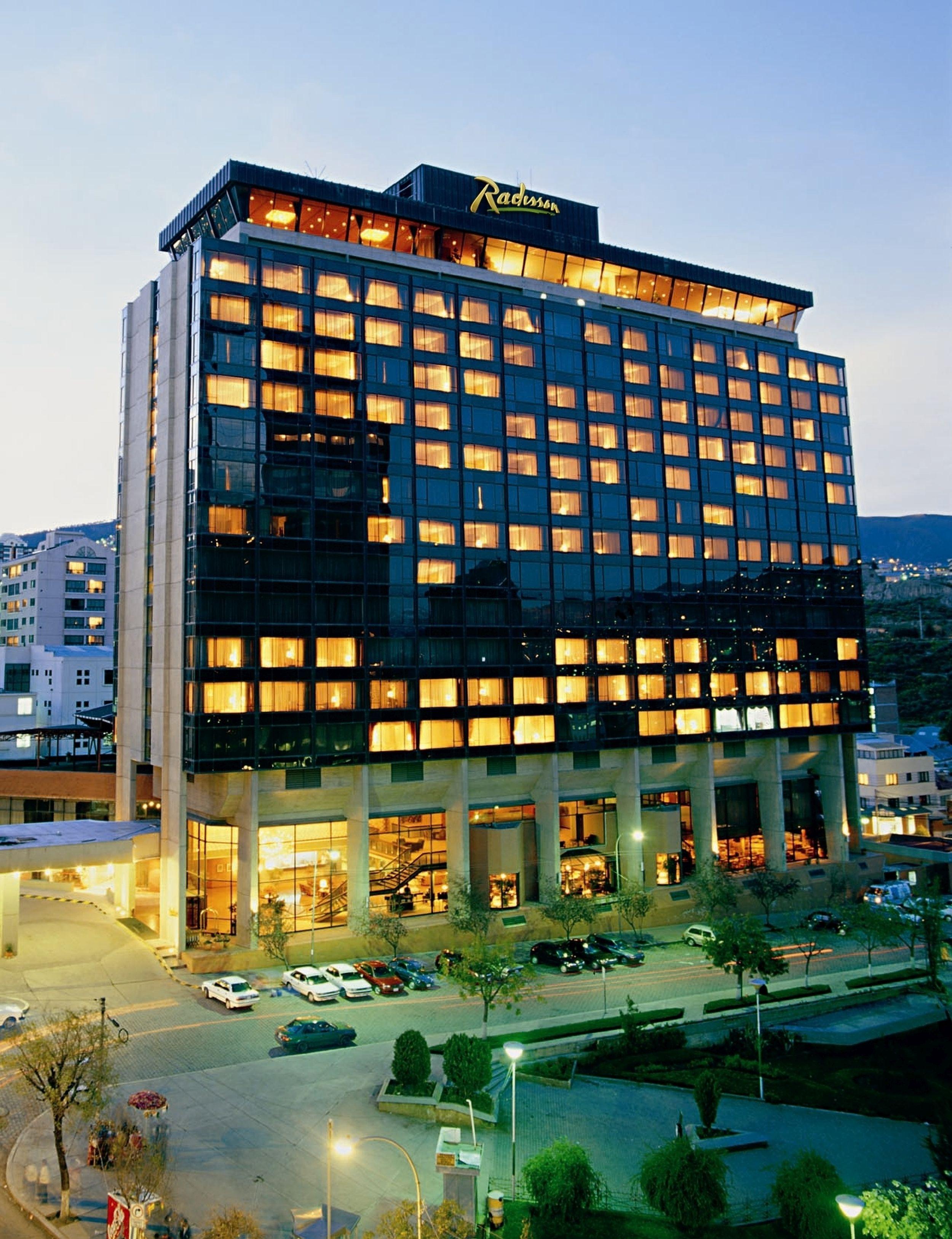 Real Plaza Hotel & Convention Center La Paz Buitenkant foto
