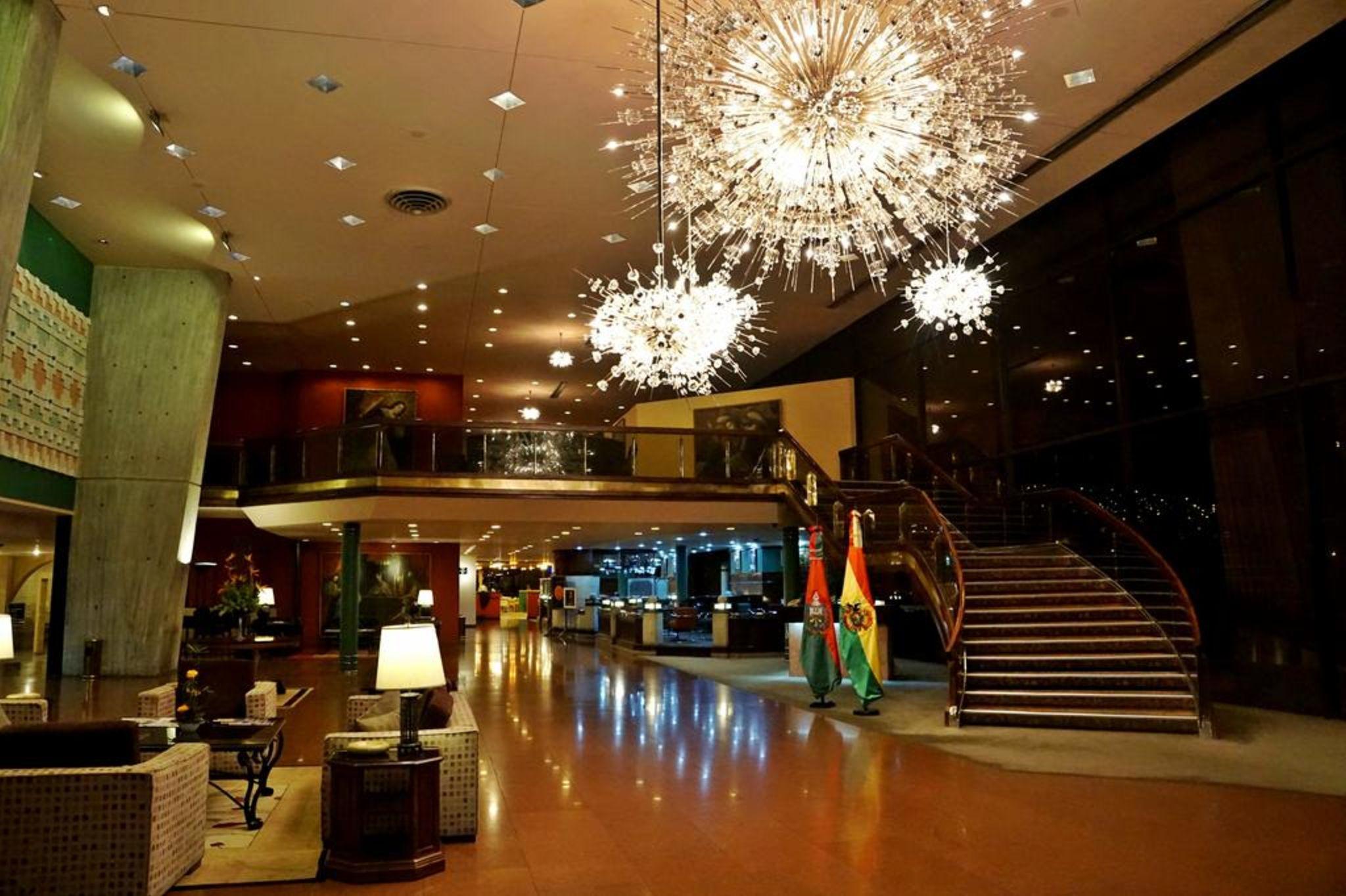 Real Plaza Hotel & Convention Center La Paz Buitenkant foto