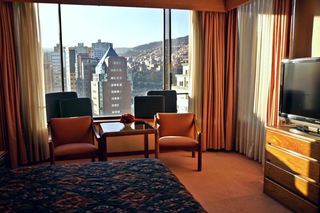 Real Plaza Hotel & Convention Center La Paz Kamer foto
