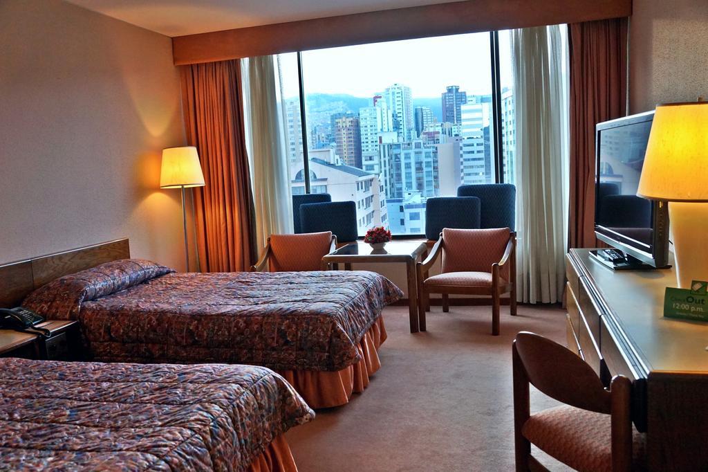 Real Plaza Hotel & Convention Center La Paz Kamer foto