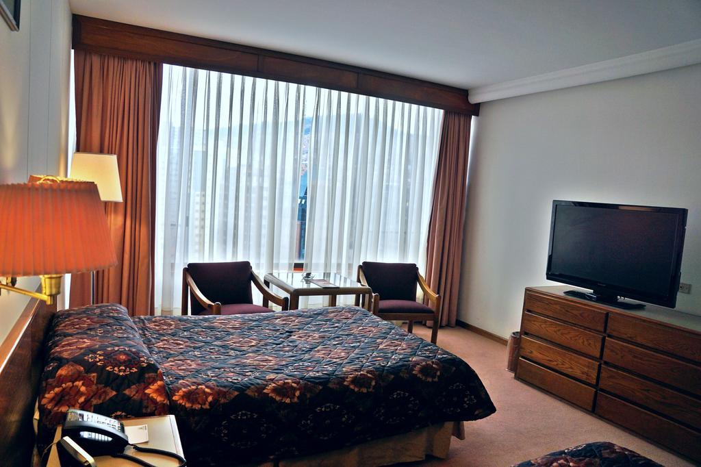 Real Plaza Hotel & Convention Center La Paz Buitenkant foto