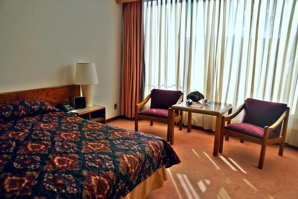 Real Plaza Hotel & Convention Center La Paz Buitenkant foto