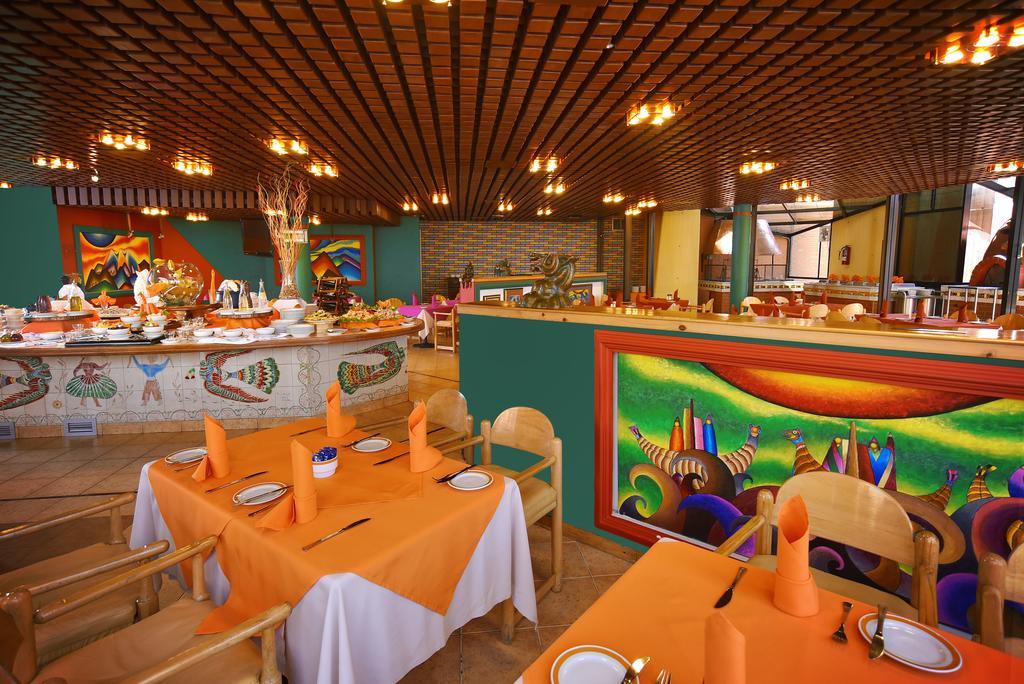 Real Plaza Hotel & Convention Center La Paz Buitenkant foto