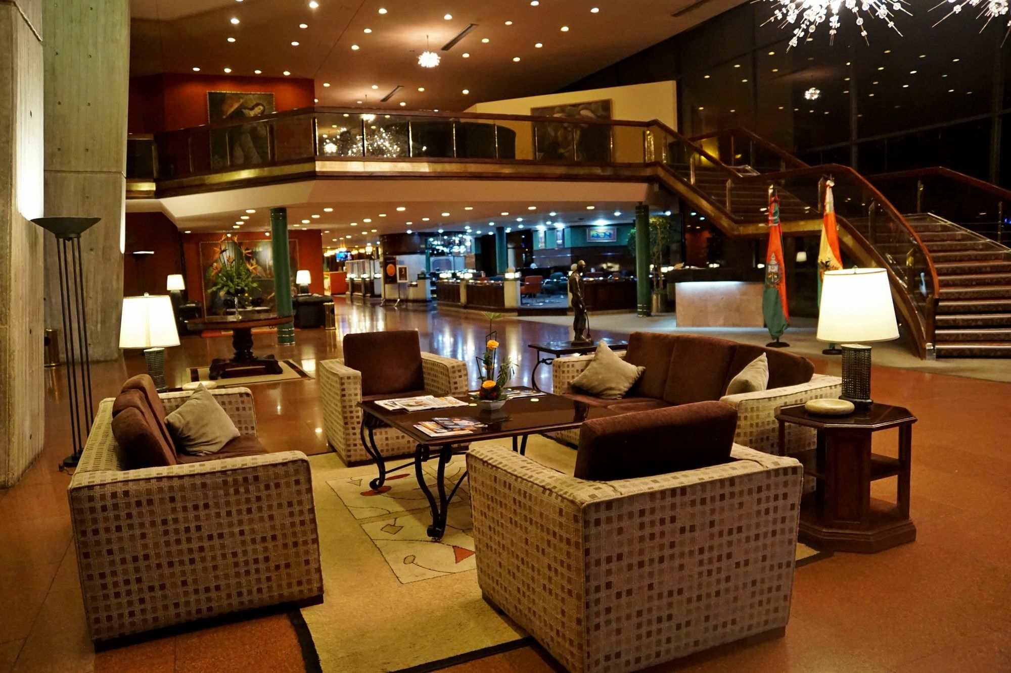 Real Plaza Hotel & Convention Center La Paz Buitenkant foto