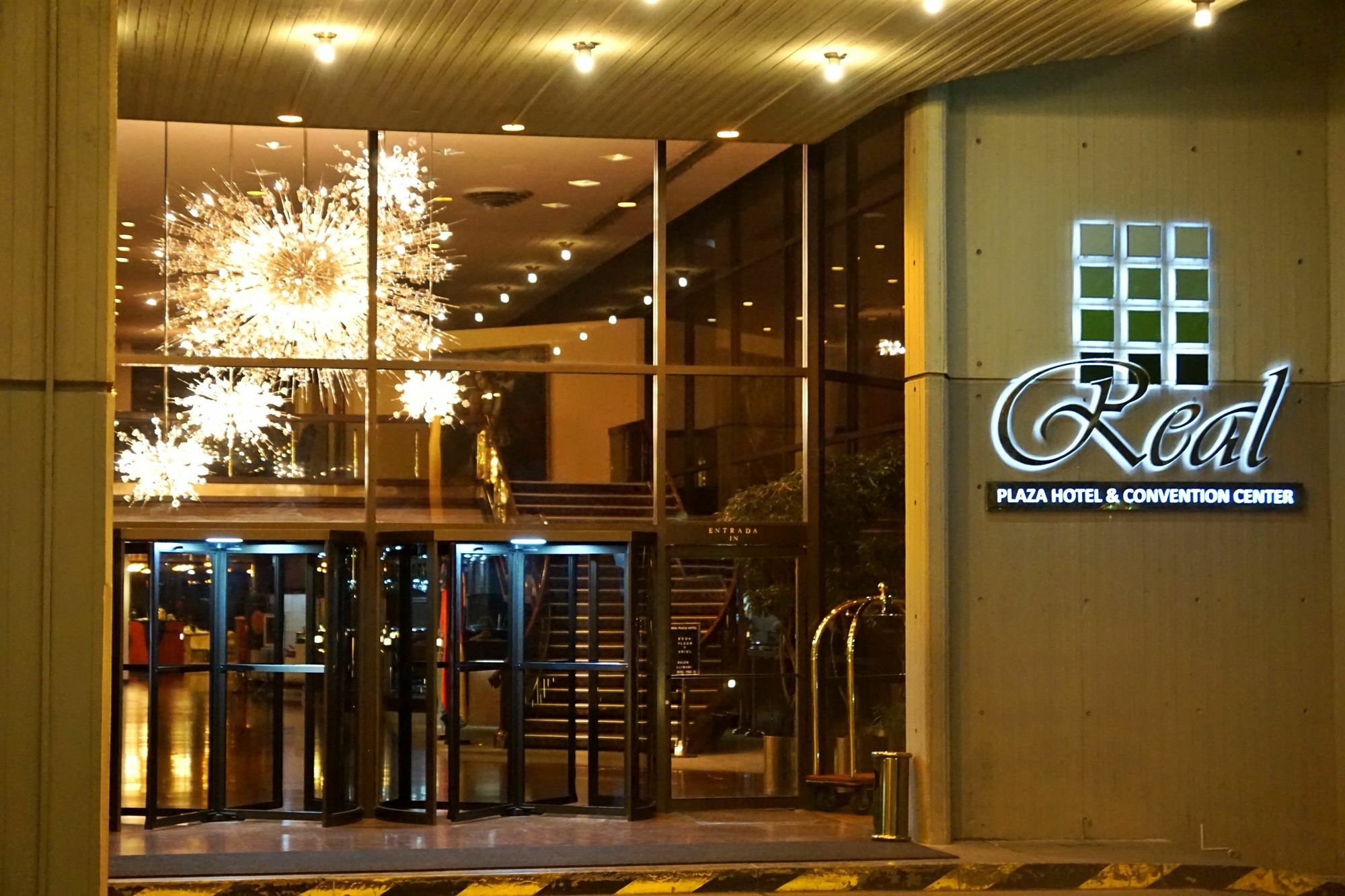 Real Plaza Hotel & Convention Center La Paz Buitenkant foto